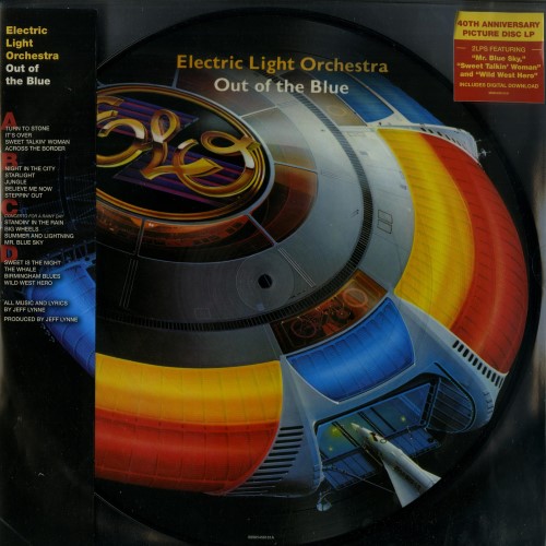 Electric Light Orchestra - 1977 Out of the Blue